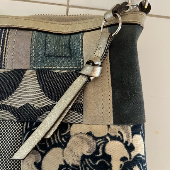 Coach Multicolor Patchwork Shoulder Bag - Picture 7 of 16